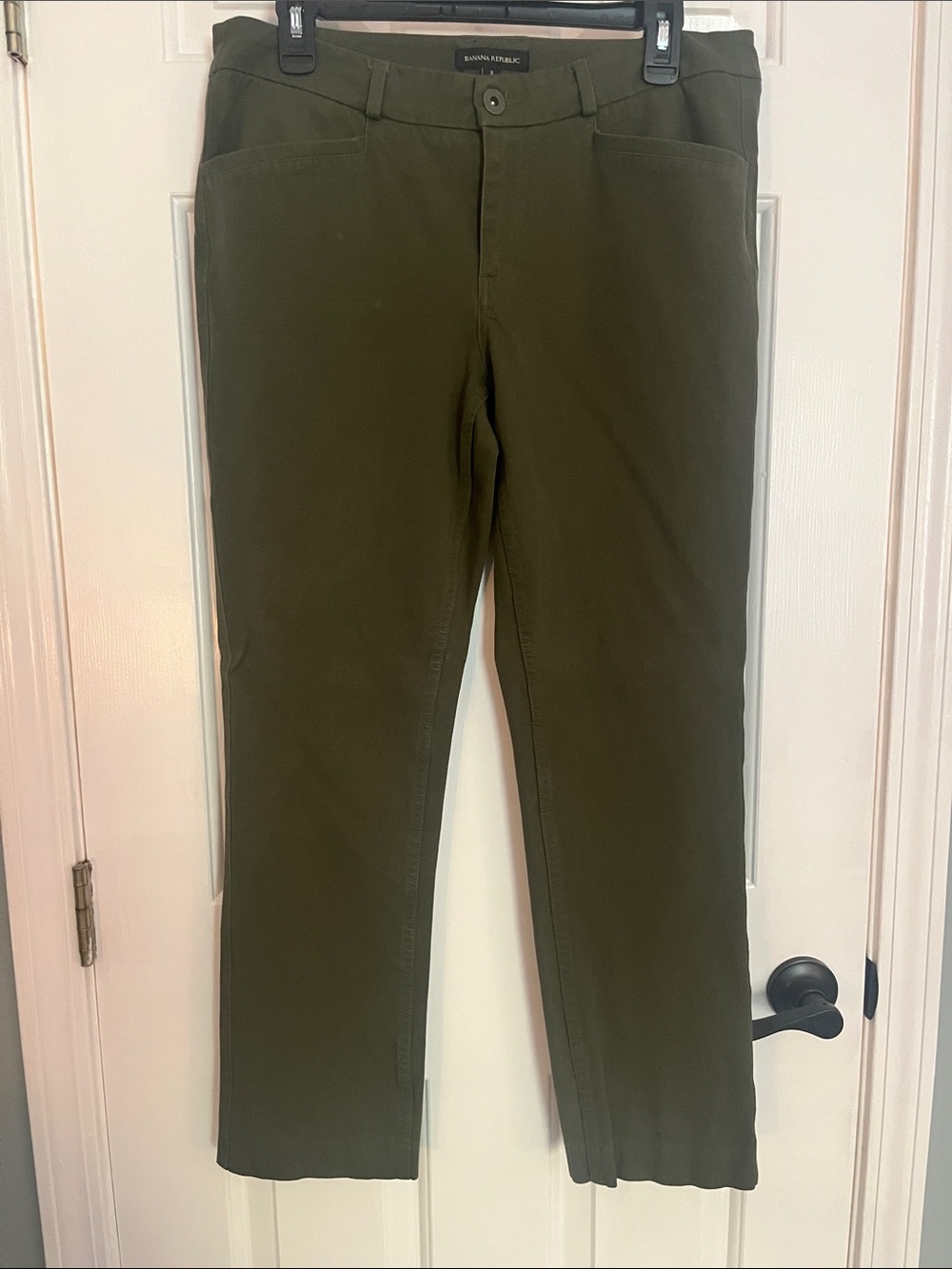 Banana Republic Women’s  Olive Chino Pants